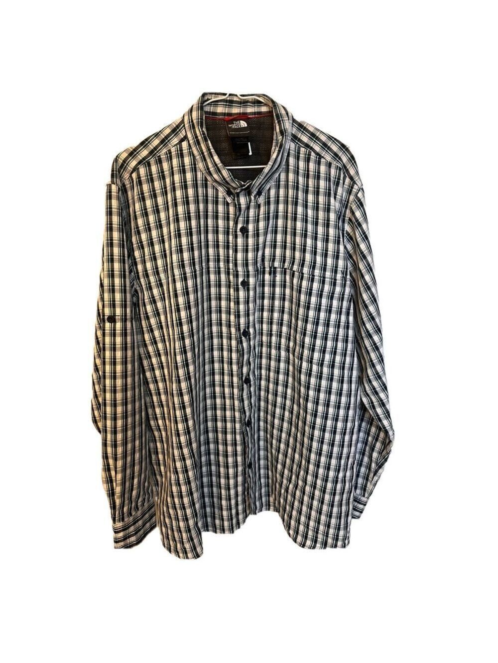 Men’s XL The North Face button down long sleeve